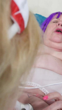Trisha The Space Alien 4 - Seducing Nurse Summer