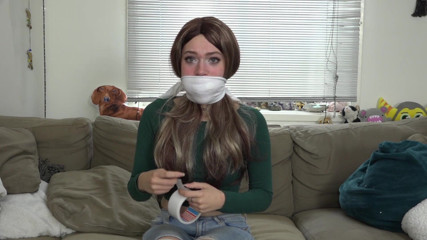 Restricting Ropes: Luna Frey - ujian gag pt4