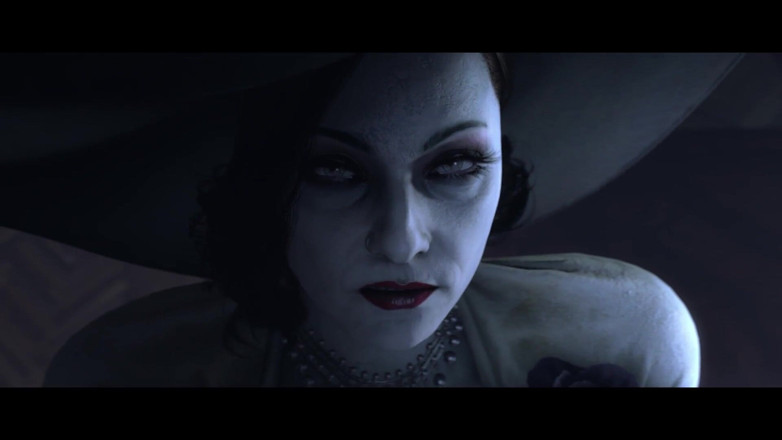 Velvixian 3D: Lady dimitrescu pompino senza mano