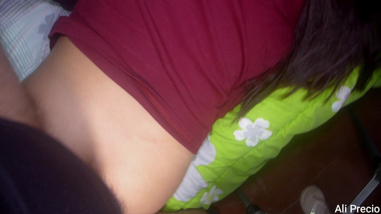 Ali Precio: 夫が私のきついお尻のためにとても硬いアナルをする