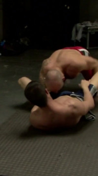 After fighting and wrestling they like to relax with fucking