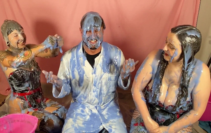 Yourfavecumslut: 人体解剖学のスプロッシングとガンジがホイールを回転させます!