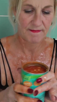 Beanz ve vaně