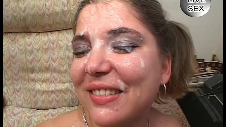 VintageXMovies: Young Naive Brunette Gets Two Cocks to Suck and Fuck