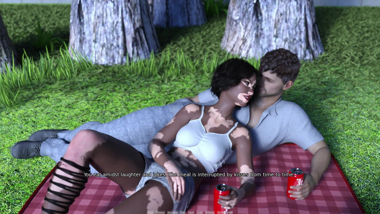 3D Cartoon Porn: Asrama saya 245 - Pertemuan makan tengah hari Kim and Mark di...