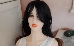 My sex doll Tatiana gets fucked and cummed on her big tits