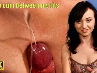 Mayashandjobs: Cum Between My Natural Tits