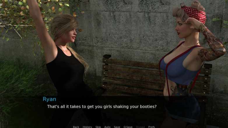 3D Cartoon Porn: Lancaster Boarding House 10 - Ryan Fucks Chloe in the Park Until...