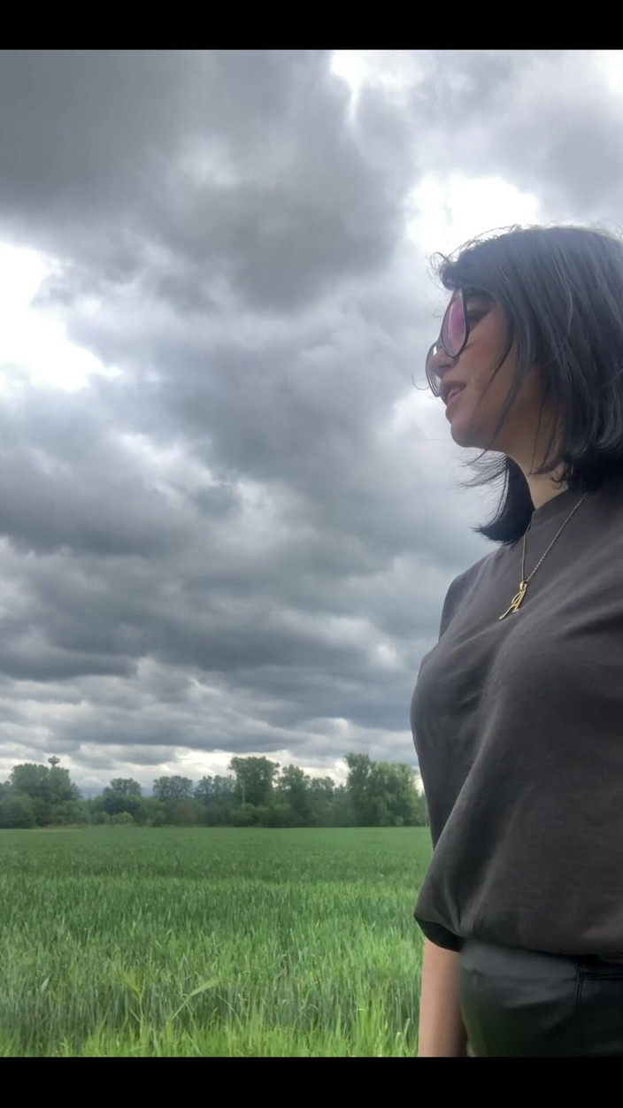 Shione Cooper: Fumer avant de tirer dans ma camionnette dehors 