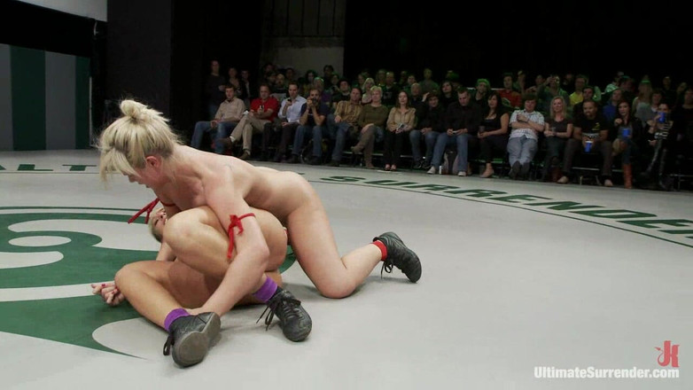 Ultimate surrender by Kink: Finalen i Ninja's Vs Team Ice i 2010 Tag Team League-premiären!
