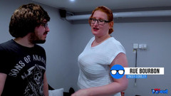 Nerd Pervert: Rue Bourbon - žárlivé spunkblast