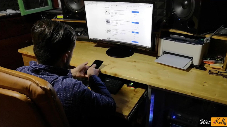 Wet Kelly: Amateur-Analsex – Geile Ehefrau bereitet sich auf ihren Mann vor und...