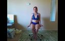 Aurora Willows large labia: Nybörjare yoga sida stretching nacken har lagts