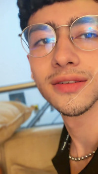 He Sucks My Balls and Takes My Milk After Running