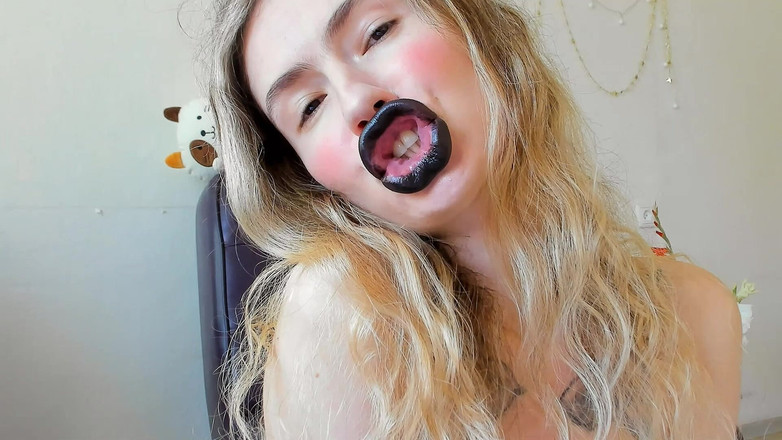 Rarible Diamond: Černé čtvercové rty