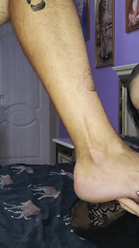 Černá rtěnka tělo líbání od goth dívky