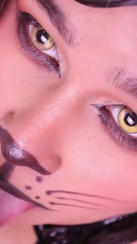 Semua lubang kitty dientot sama ayah tirinya sendiri!