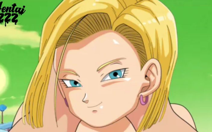 Hentai ZZZ: Android 18 Dragon Ball Z Hentai Video