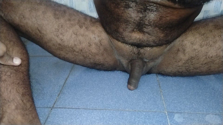 Babababa00007: Masírujte penis aplikací Aloe Vera.