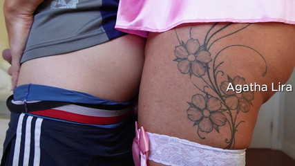 Agatha Lyra: Yaramaz kıçın ağzına girdim.