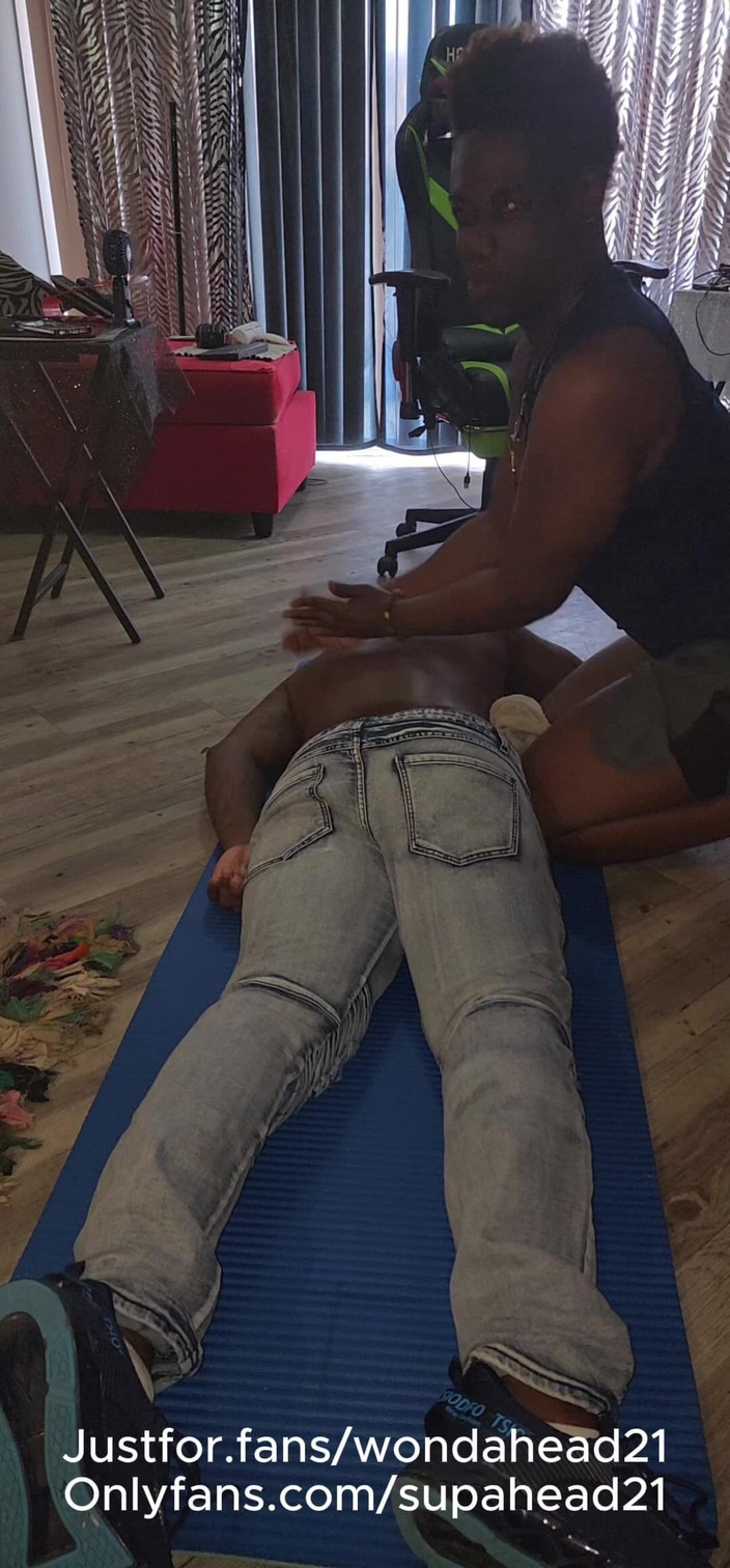 Wondahead21: Messaggio fitness in gola con lieto fine !!️