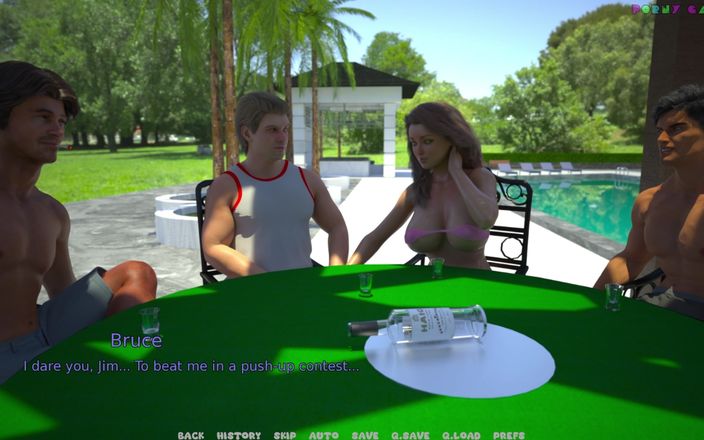 Porny Games: My Italian Slut Wife by Hornydogstudio - First Time Anal with...