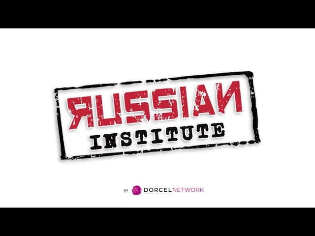 Russian Institute: Anal sex in the car with a busty blonde