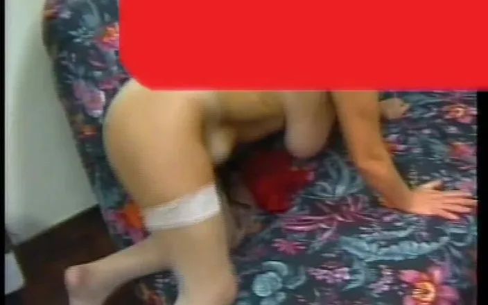 90's Italian Amateur: Italian Exhibitionist From the 90s Masked on Vhs 5