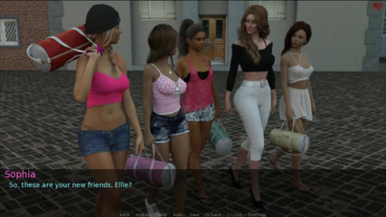Visual Novels: Manželka a nevlastní matka, část 32 - sexy tanečnice