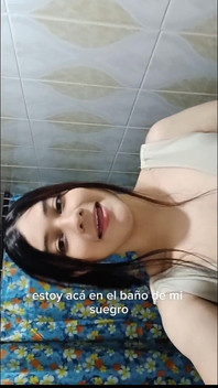 Would You Like to See Me Touching Myself in the Bathroom?