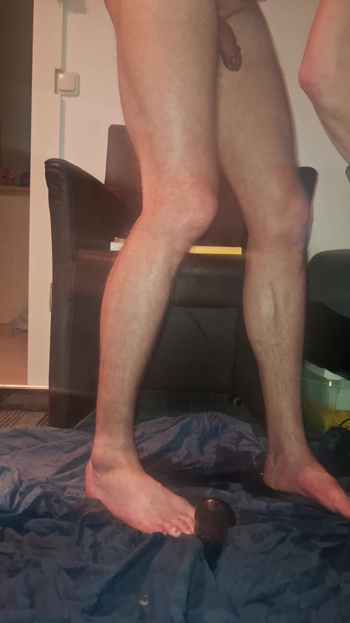 NoFace Twink X: Solo Gay Twink anální dildo - extrémní chcaní orgasmy