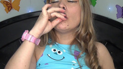 Angel eyes studio: Ich Habe Sehr Lange Gurkenstreifen Im Ganzen Geschluckt!!