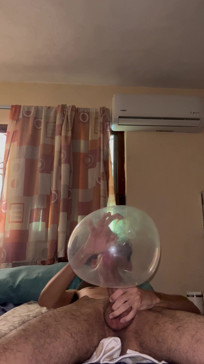 Twink cool: 콘돔과 풍부한 정액 삽입