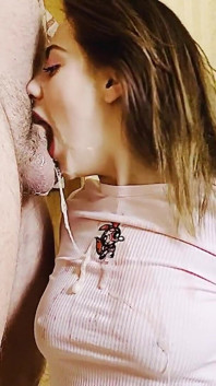Cum in My Mouth the Best Blowjob You'll Ever See