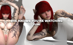 Desire Room: Elle sait que tu regardes - Yumi - Cgi 3D Hentai Anime