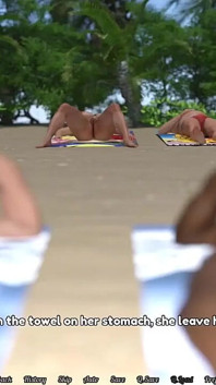 Gli sconosciuti della casalinga perfetta # 36 fanno venire forte la moglie calda su una spiaggia