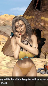 Apocalypse 23 uma milf nativa gostosa
