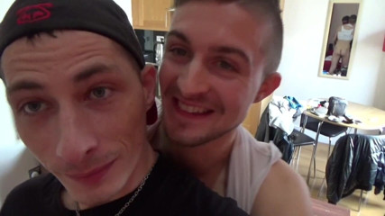 Gaybareback: Sekstape pov met Jerem en Fabien