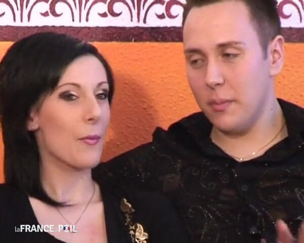 Rue Chaude: Shani dan laurenzo, pasangan muda libertine, bersenang-senang di depan kamera...