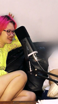 15 Minute Podcast Interview About Sex Secrets, Then Host Fucks the Guest