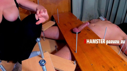 Pazuzu_zu: Femdom CBT honění + zničený orgasmus + 10 minut mučení po orgasmu + hra...