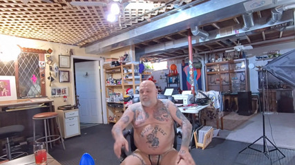 City hog: Fairy messing with the hog in basement