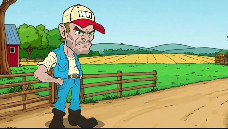 Octopussy Lovers Club: Redneckova manželka. Karikatura. Animace