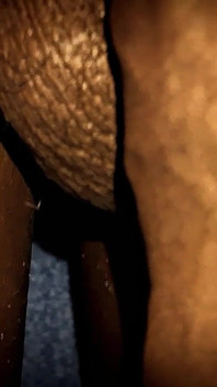 Soft Uncut BBC Slow Motion Close up