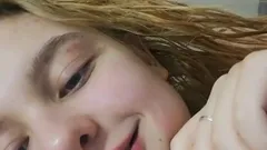 Masturbation après la douche
