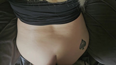 Missi Rae: Pov divano a pecorina bbc interrazziale con bbW sborrata sul...