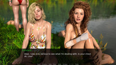 Dirty GamesXxX: 쾌락에 다시 간호 : 비키니 ep 17에서 가장 섹시한 소녀