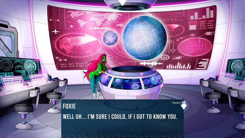 Miss Kitty 2K: 태양 광 프로젝트 #3 - 승무원을 알아가기 2