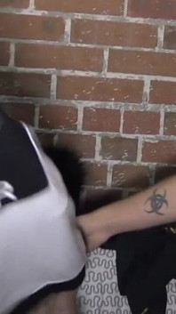 Fucked Raw by Straight Badboy Curious