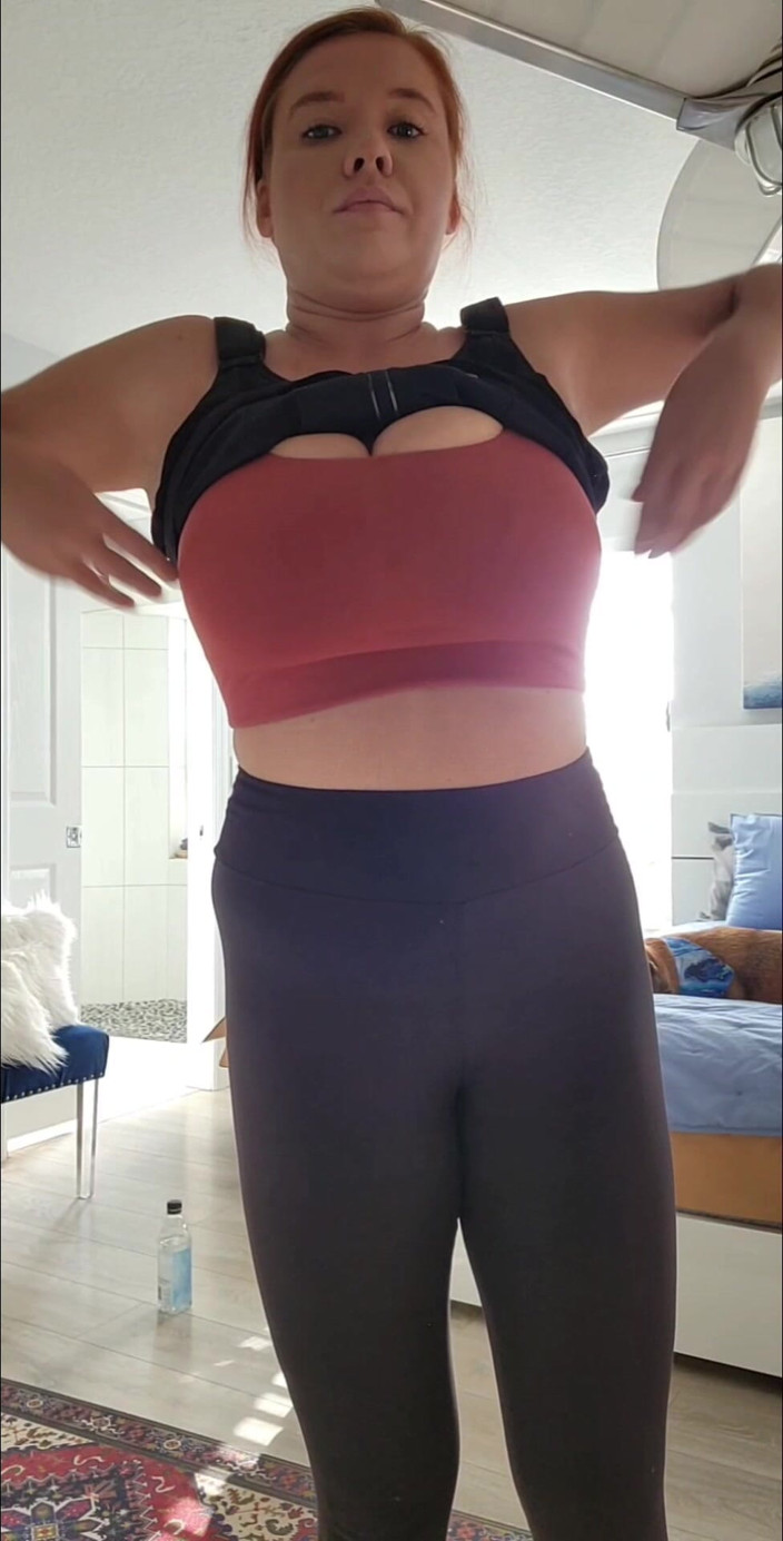 Annabelle Rogers: Feeling Sexy Trying on Clothes and Lingerie Compilation